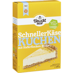 Bauckhof Der schnelle Käsekuchen glutenfrei, 3er Pack