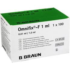 B. Braun Melsungen AG OMNIFIX F Duo Spr.1 ml 25 0,5x16 mm latexfrei
