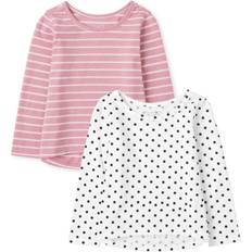 M Blouses & Tunics Children's Clothing The Children's Place Toddler Girls Print Top 2-pack - Rose Quartz
