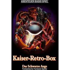 Capture- & Videokarten DSA1 Kaiser-Retro-Box remastered Abenteuer-Basis-Spiel Das Schwarze Auge – Regelband