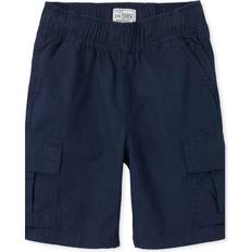 The Children's Place Boy's Uniform Pull On Cargo Shorts - Tidal (2060633-IV)