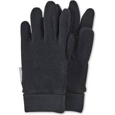 Baumwolle Fäustlinge Sterntaler Microfleece Gloves - Black