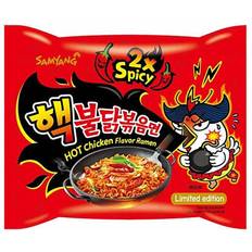 Buldak spicy noodles Samyang 2X Buldak Korean Hot Spicy Chicken Stir Fried Ramen
