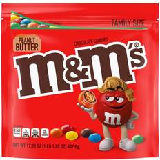 M&M's Sweet & Savory Spreads M&M's Peanut Butter Milk Chocolate Candy, Resealable Bag