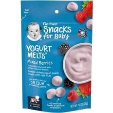 Baby Food & Formulas Gerber Baby Food Stage 2 Snack Yogurt Melts