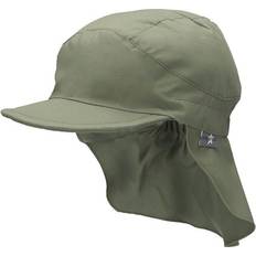Grün Bademode Sterntaler Peaked Cap with Neck Protection