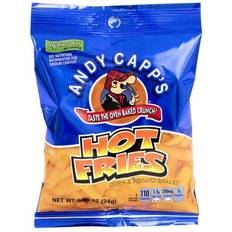 Snacks Andy Capps Hot Fries .85 72 Count