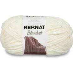 Thread & Yarn Bernat Blanket Big Ball Yarn Vintage White