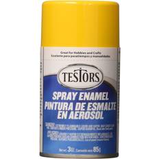 Testors Spray Paint Yellow 3 oz