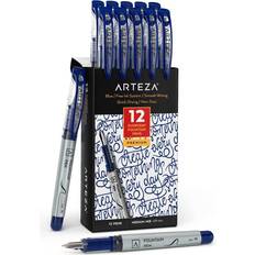 Arteza Retractable Gel Ink Pens Set, Black - Doodle, Draw, Journal