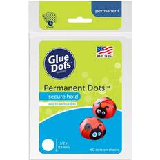 Glue Dots Permanent 1/2 Sheet 60pc