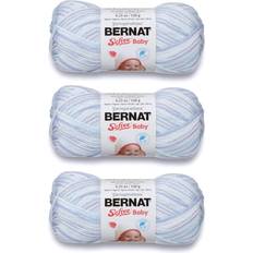 Bernat Softee Baby Yarn - Ombres-Little Boy Blue, Multipack of 3