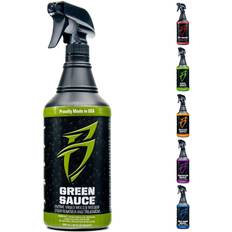 Green Sauce Mold & Mildew Stain Remover & Treatment Quart Green