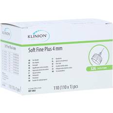 Klinion Soft fine plus Pen-Nadeln 0,23x4 mm 32 G