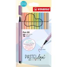 Pinselstifte Stabilo Premium-Filzstift Pen 68