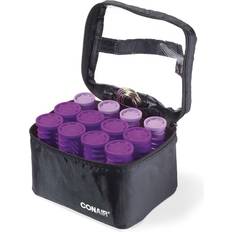 Hot Rollers Conair Instant Heat Compact Hot Rollers Technology; Case