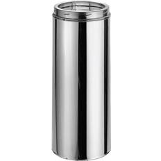 Chimneys DuraVent 8" Stainless Steel Chimney Pipe 36" length