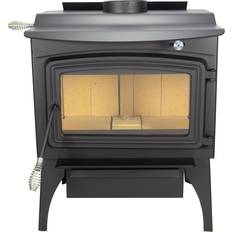 Pleasant Hearth Wood Stoves Pleasant Hearth 1800 Sq. Ft. Medium Wood Stove with Legs and Blower
