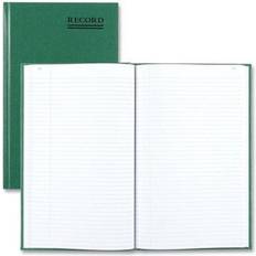 Staples Notepads Staples 56131 Emerald Series Account Book Green Cover 12.25