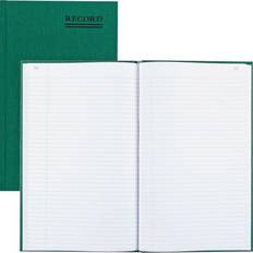 Emerald Series Account Book, Green 12.25 X