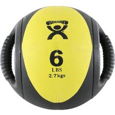 Cando Dual-Handle Medicine Ball 9" Diameter 6 lb