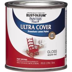 Rust-Oleum Brush On Paint 1966730 Painters Touch Latex Red