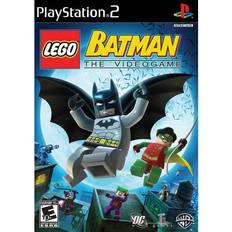 Action PlayStation 2 Games LEGO Batman (PS2)