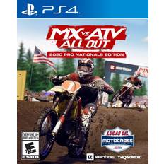 All ps4 games PS4 MX vs ATV: All Out 2020 Pro Nationals Edition