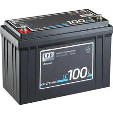 ECTIVE DC100 Gel Slim Versorgungsbatterie 100Ah