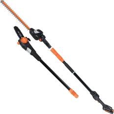 Garden Power Tools Scotts CLPS40020S 20-Volt 2-in-1 Cordless Covertible Saw/Pole Hedge Trimmer Black