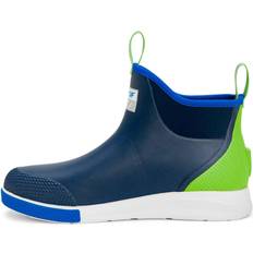 Blue Rain Boots Xtratuf Ankle Deck Blue