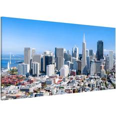 Magnettafel San Francisco Skyline