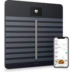 Withings Diagnostic Scales Withings Heart Health And Body Composition Wifi Scale In Black