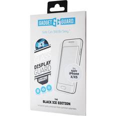 GadGuard Apple iPhone X Black Ice Edition Tempered Glass Screen Protector Clear