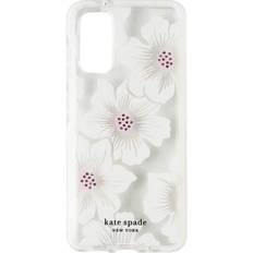 Kate Spade Defensive Hardshell Case for Samsung Galaxy S20 Hollyhock Floral