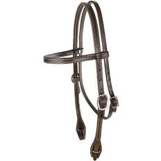 Leather Peak Performance Quick Change Browband Headstall