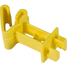 Post Caps Zareba 25-Pack Yellow Snap-on 2-Inch Extender T-Post