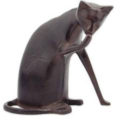 Achla Designs Minuteman International Coy Cat Garden Statue