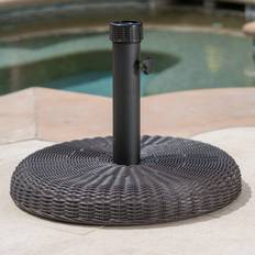 Christopher Knight Home Bahulu Outdoor 45-pound Brown Round Umbrella Base
