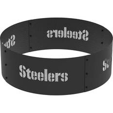 Fountains & Garden Ponds Sky Pittsburgh Steelers Decorative Steel Round Fire Ring