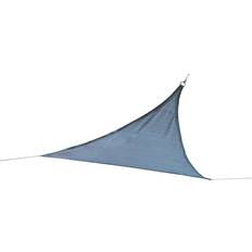 ShelterLogic 16 Blue Triangle Shade Sail