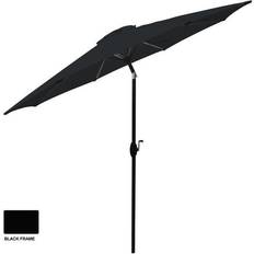 Bond Parasols Bond MFG 9 Aluminum Market Umbrella Raven