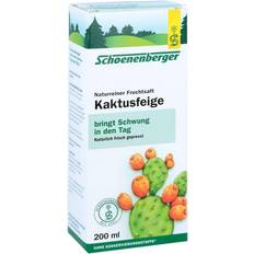 Säfte & Fruchtgetränke Kaktusfeige Saft bio Schoenenberger