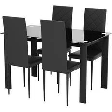 Tansole TS-JST3002-3 Dining Set 27.6x47.3" 5