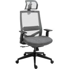 Furniture Vinsetto Home Office Grey 46.8"