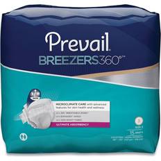Prevail Air Plus Adult Incontinence Brief 3 Heavy Absorbency PVBNG-014CA