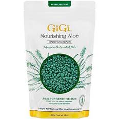 Gigi Nourishing Aloe Hard Wax Beads for Hair Removal, 14