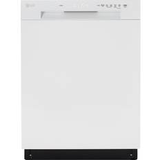Fully Integrated - White Dishwashers LG Electronics Look Front Control Look White