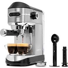 15 bar espresso machine Coffee Makers STGCM15-SS/BK Espresso Maker Milk