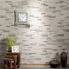 Wallpaper Aspect Peel & Stick Wood Tile, Petrefied Forest A70-01